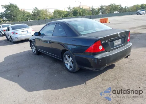 2004 Honda Civic Ex from USA, damaged, VIN 1HGEM22974L031866